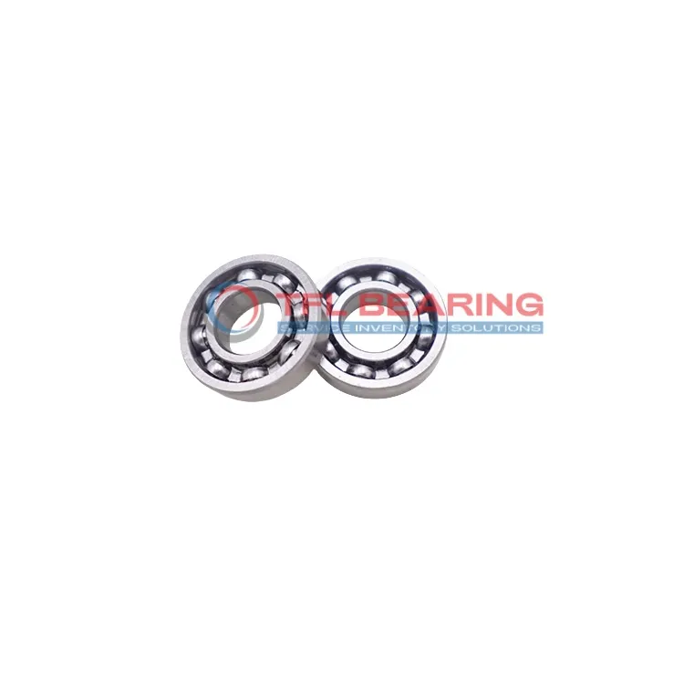 Stainless Steel Deep Groove Ball Bearings D/W R2